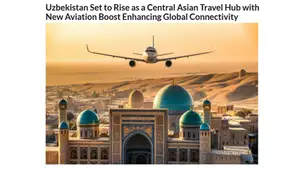 Ҳиндистон матбуоти авиацияни модернизация қилиш туфайли Ўзбекистоннинг сайёҳлик салоҳияти ошганини таъкидламоқда
