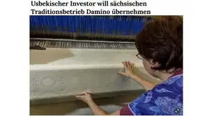 Инвестор из Узбекистана планирует приобрести историческое текстильное предприятие в Германии