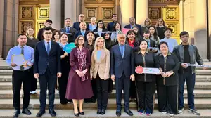 В Риге открылись курсы для представителей государственных органов и ННО Узбекистана