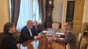 Посол Узбекистана встретился с руководством района Йожефварош Будапешта