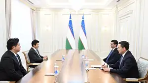 Министр иностранных дел Узбекистана обсудил с президентом японской компании вопросы сотрудничества