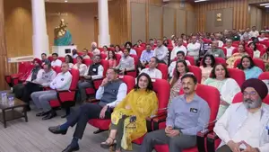 Briefing on Uzbekistan held at the National Defence College of India