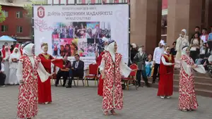 Узбекские студенты стали победителями конкурса «Дни культуры народов мира» в Оше