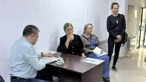 Chimkentda O‘zbekiston fuqarolari uchun sayyor konsullik qabuli o‘tkazildi