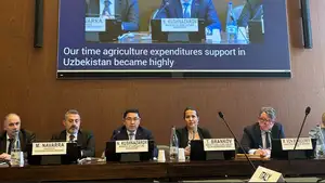 Ўзбекистон Қишлоқ хўжалиги вазирлиги делегацияси БМТ тадбирларида қатнашди