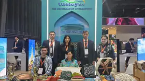 Национальный стенд Узбекистана стал одним из самых посещаемых на международной туристической выставке в Алматы