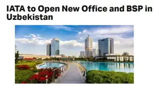 IATA открыла постоянный офис в Ташкенте на фоне роста авиационного сектора Узбекистана