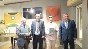 Мисрда Янги Ўзбекистон сиёсати ҳақида китоб нашр қилинди