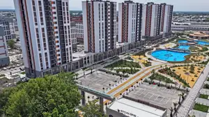 O‘zbekiston Prezidenti Qo‘qon shahrida barpo etilayotgan yangi massiv bilan tanishdi