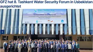 Немис матбуотида Тошкентда ўтказилган сув хавфсизлиги форуми кенг ёритилди