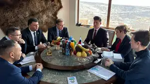 Узбекские традиции и культура представлены на празднике Навруз в российском Магадане