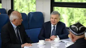 Farg‘ona vodiysida Qo‘qon, Namangan, Andijon va Marg‘ilon o‘rtasida yangi temir elektropoyezd qatnovi yo‘lga qo‘yildi