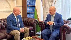 Londonda Buyuk Britaniyaning yetakchi kompaniyasi rahbariyati bilan virtual stajirovkalar sohasida hamkorlik masalalari muhokama qilindi