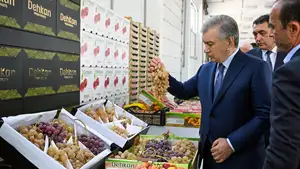 В Ферганской области население обучают получать доход до 250 миллионов сумов с 10 соток