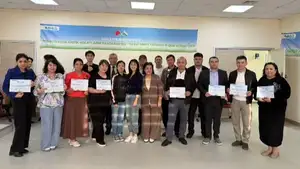 Xitoylik mutaxassislar tomonidan shifokorlar uchun maxsus treninglar tashkil etildi