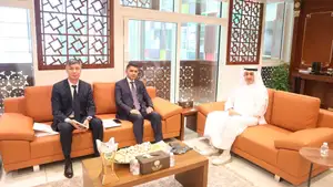 O‘zbek mahsulotlarini Kuvayt bozoriga eksport qilish masalasi muhokama qilindi