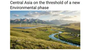 “London Post”: Остона саммити Марказий Осиёнинг глобал экологик масалалардаги ўрни ортиб бораётганини кўрсатди