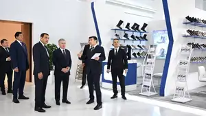 Президент Узбекистана ознакомился с промышленным и инвестиционным потенциалом Ферганы