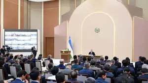 Под председательством Президента Узбекистана определены приоритетные задачи по развитию Ферганской области