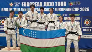 O‘zbekistonlik yosh dzyudochilar xalqaro turnir g‘olibi bo‘ldi