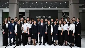 Президент Узбекистана ознакомился с IT-парком в Фергане
