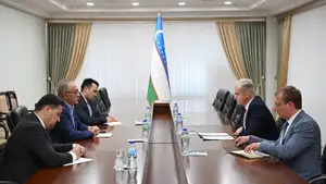 Ўзбекистон Президентининг махсус вакили ва Беларусь элчиси Афғонистон йўналишидаги амалий ҳамкорлик истиқболларини муҳокама қилдилар