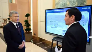 Ўзбекистон Президенти Фарғона халқаро аэропортини ривожлантириш концепцияси тақдимоти билан танишди