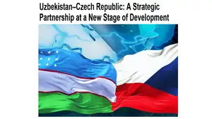 “The Gulfobserver”: Чехия Ўзбекистоннинг Марказий Европадаги муҳим ҳамкорлардан бири