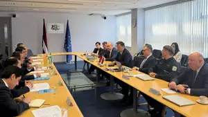 Узбекистан и Латвия усиливают сотрудничество в борьбе с транснациональной преступностью