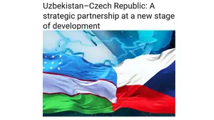 “London Post”: Ўзбекистон ва Чехия шериклиги — тизимли мулоқот ва технологик интеграциянинг янги босқичи