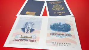 AQSHda mustaqillikning 250 yilligi munosabati bilan Donald Tramp portreti tushirilgan pasportlar ishlab chiqariladi