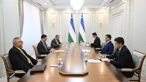 Ўзбекистон ТИВ раҳбари Сингапур ташқи ишлар вазири ўринбосарини қабул қилди