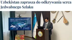 Польша журналида Ўзбекистоннинг туристик салоҳияти кенг ёритилди
