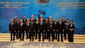 В Ташкенте впервые прошла международная конференция, посвящённая Международному дню памяти жертв землетрясений