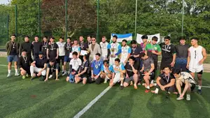 Londonda Markaziy Osiyo va Ozarbayjon talabalari o‘rtasida mini-futbol turniri o‘tkazildi