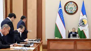 O‘zbekiston Prezidenti mamlakatimizda gidroenergetika sohasini yanada rivojlantirish chora-tadbirlari yuzasidan taqdimot bilan tanishdi