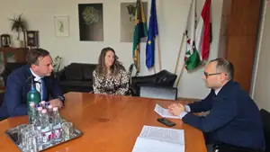 Посол Узбекистана встретился с руководством II района Будапешта 