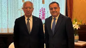 Посол Узбекистана встретился со спикером Палаты представителей Парламента Японии