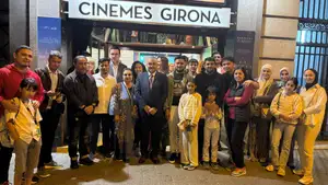 В Барселоне состоялся премьерный показ фильма «Великий Амир и Донна Мария»