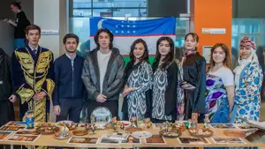 Студенты Узбекистана приняли активное участие в XXII Международном фестивале национальных культур в Санкт-Петербурге