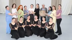 Ансамбль исполнителей узбекских танцев из Сибири «Ярада» принял участие в III Международном фестивале танца «Лазги» в Хиве