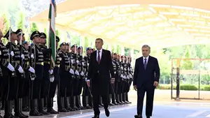 Ko‘ksaroy qarorgohida Chexiya Bosh vazirini kutib olish marosimi bo‘lib o‘tdi