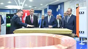 Prime Minister of the Czech Republic visited the Tashkent Technopark.