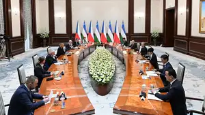 В резиденции «Куксарой» состоялась узбекско-чешские переговоры на высшем уровне