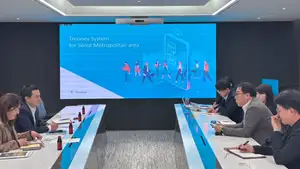 Жамоат транспорти тўловларида Жанубий Корея тажрибаси ўрганилди