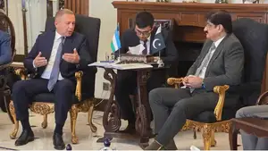 Навоий вилояти ва Покистоннинг Синд провинцияси ўртасида “Биродарлашган ҳудудлар” муносабатлари ўрнатилади