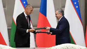 O‘zbekiston va Chexiya yetakchilari Kengaytirilgan hamkorlikni ilgari surish to‘g‘risida qo‘shma deklaratsiyani imzoladilar