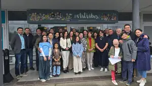 Соотечественники во Франции популяризируют узбекскую культуру через художественное искусство и детскую литературу