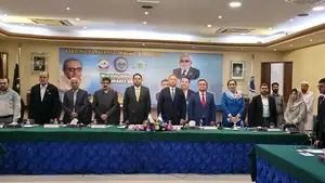 В городе Карачи состоялся бизнес-форум «Навоийская область – провинция Синд»