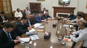 Покистон компанияси Навоий вилоятида машинасозлик эҳтиёт қисмлари ва кимёвий маҳсулотлар ишлаб чиқариш лойиҳасини амалга оширади